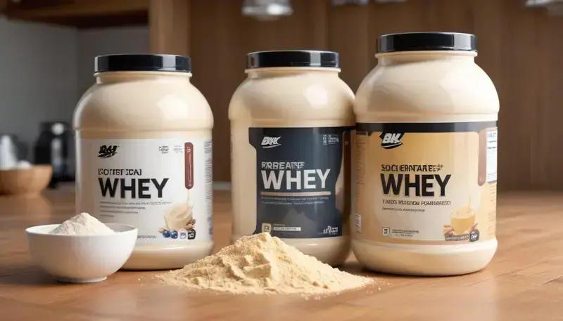 Diferenças entre whey protein isolado, concentrado e hidrolisado para intolerantes Diferenças entre whey protein isolado, concentrado e hidrolisado para intolerantes
