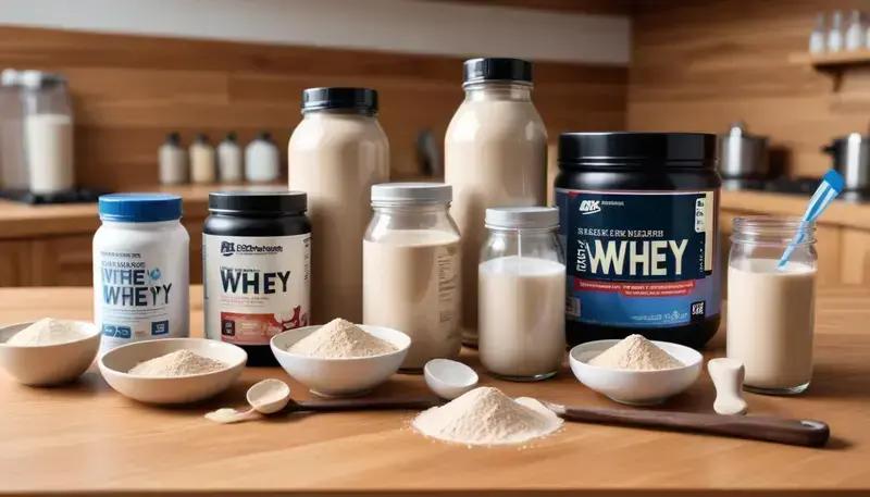 melhor whey protein: descubra qual escolher para potencializar seus resultados