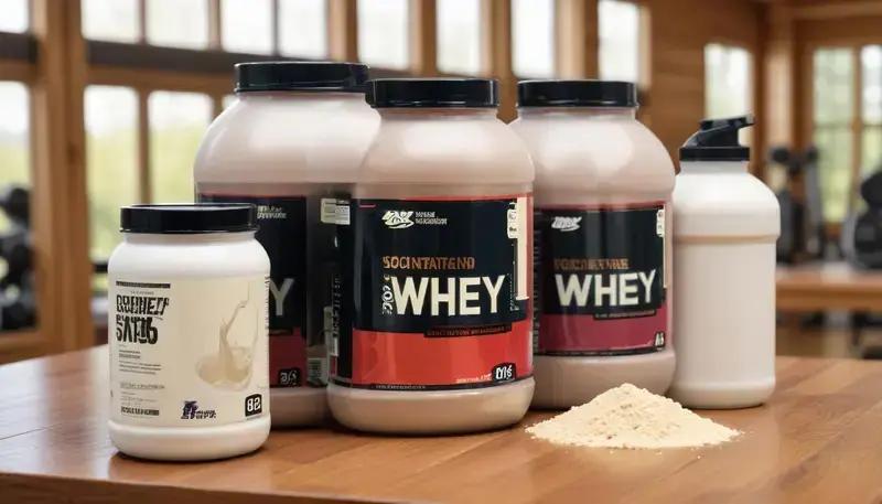 Principais tipos de whey protein e suas diferenças Principais tipos de whey protein e suas diferenças