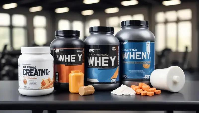 qual e melhor whey protein ou creatina: descubra qual suplemento vale mais para você