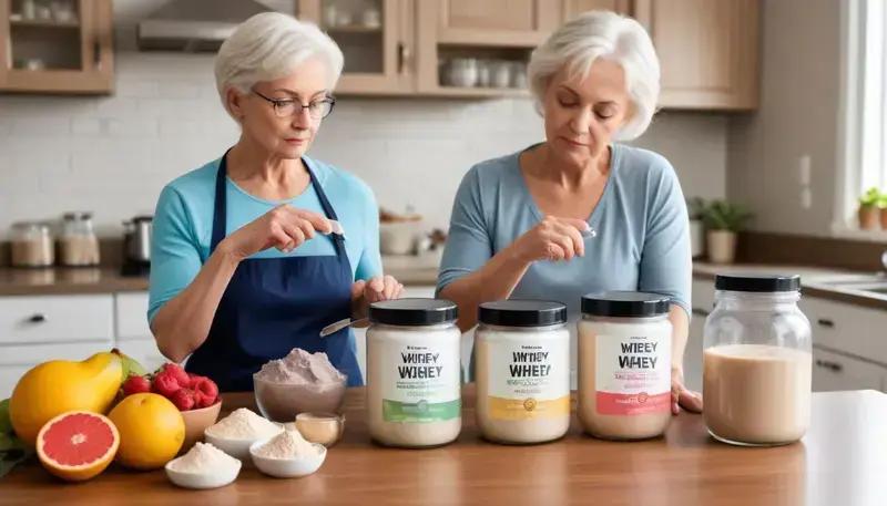 tipos de whey protein: qual se encaixa melhor para idosos tipos de whey protein: qual se encaixa melhor para idosos