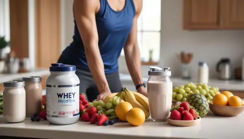 whey protein sem caseina: entenda seus benefícios e quando optar por ele