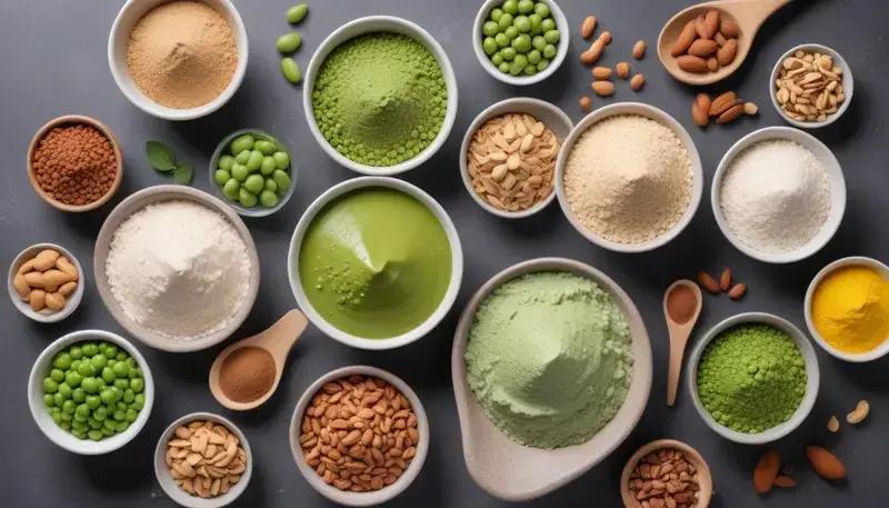 whey protein vegetal qual o melhor: descubra as opções que funcionam pra você