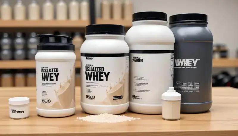 Benefícios de cada tipo de whey protein Benefícios de cada tipo de whey protein