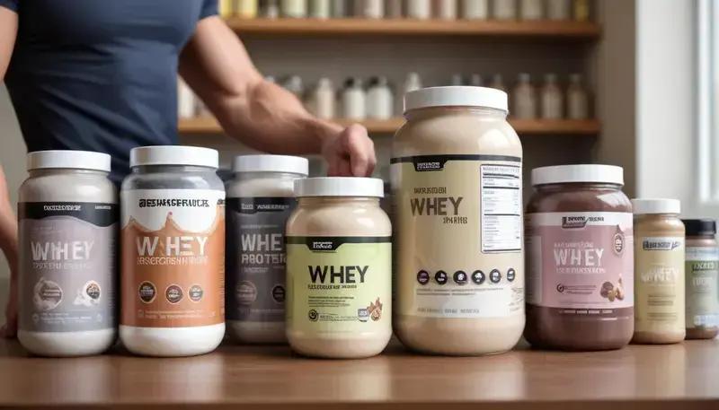 Como escolher a melhor whey protein Como escolher a melhor whey protein