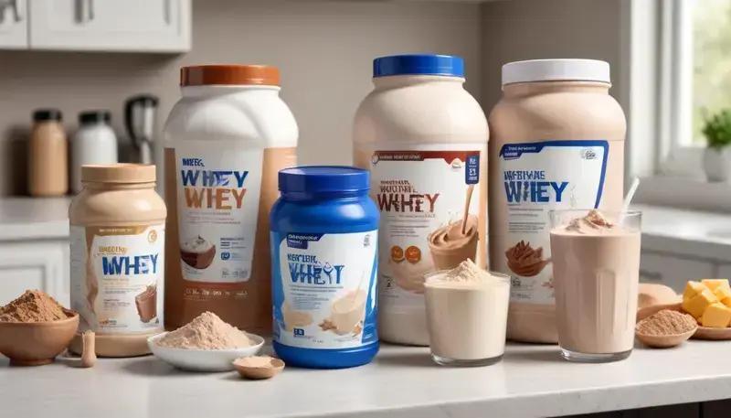 Como escolher o melhor whey protein Como escolher o melhor whey protein
