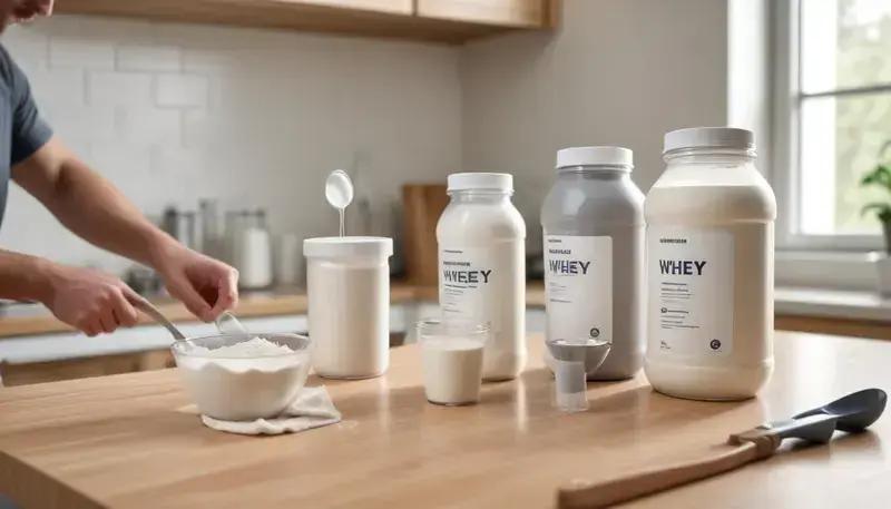 Como escolher o whey certo para seus objetivos