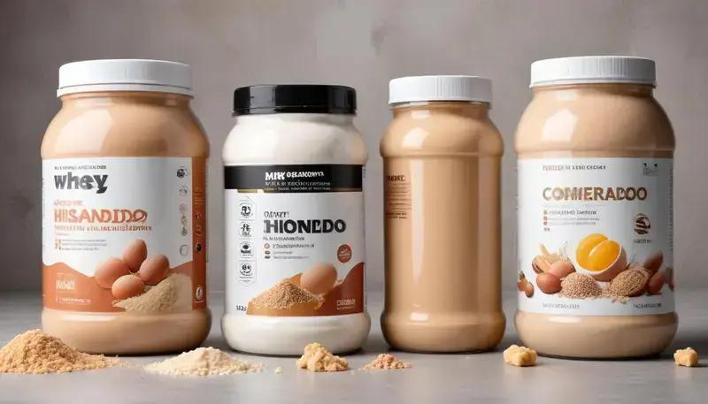 Comparação entre diferentes tipos de whey protein Comparação entre diferentes tipos de whey protein