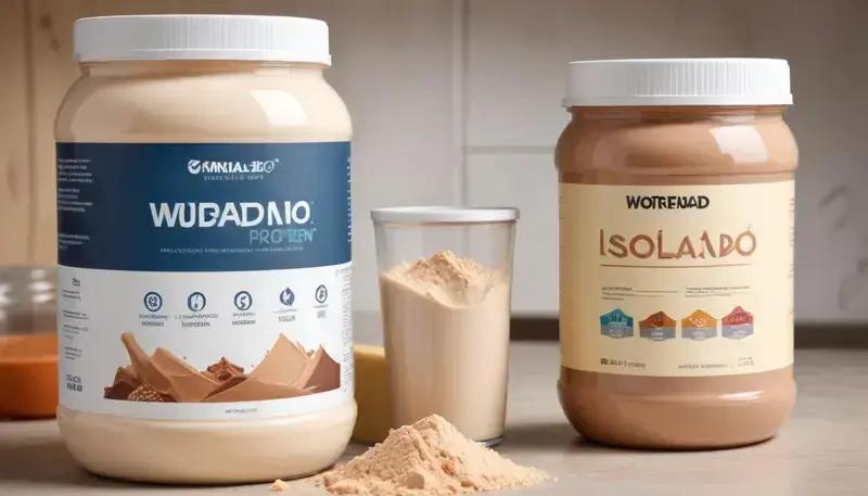 Comparativo entre whey concentrado e isolado Comparativo entre whey concentrado e isolado