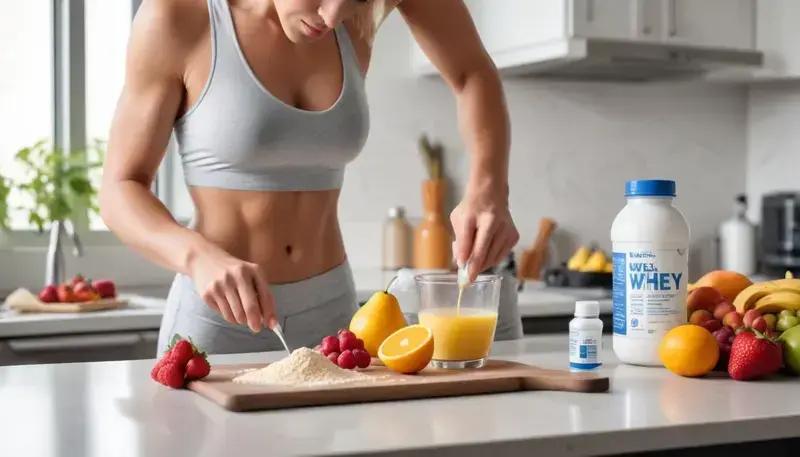 Cuidados e mitos sobre o uso de whey protein em ganho de massa Cuidados e mitos sobre o uso de whey protein em ganho de massa