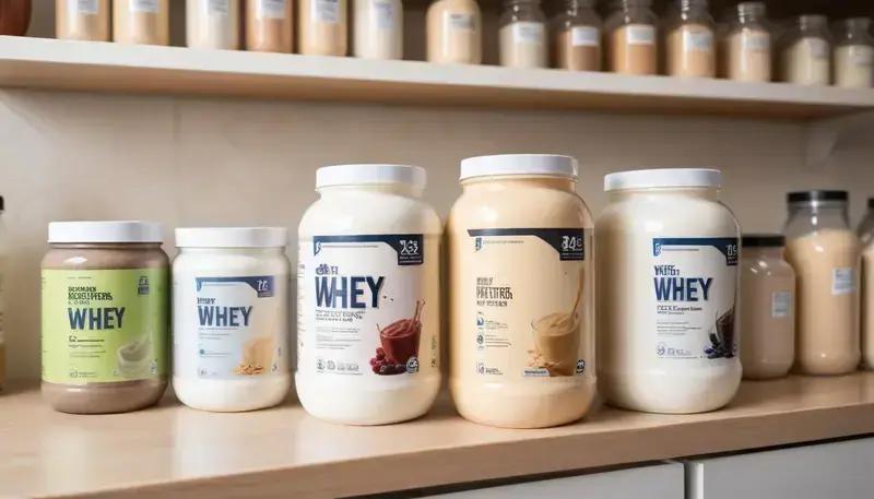 Diferentes tipos de whey protein: qual escolher? Diferentes tipos de whey protein: qual escolher?