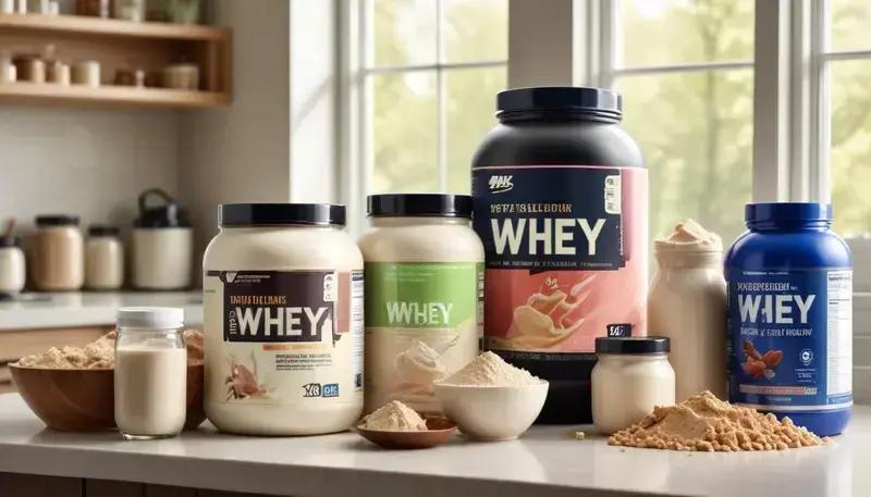 melhor whey protein 2023: descubra a opção ideal para sua dieta