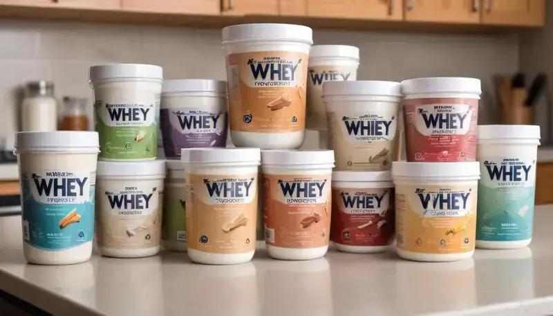 Melhores whey protein para potencializar seus treinos