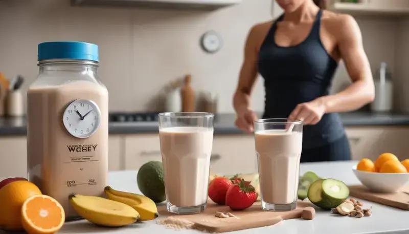 qual melhor horário para tomar whey protein para emagrecer e potencializar resultados