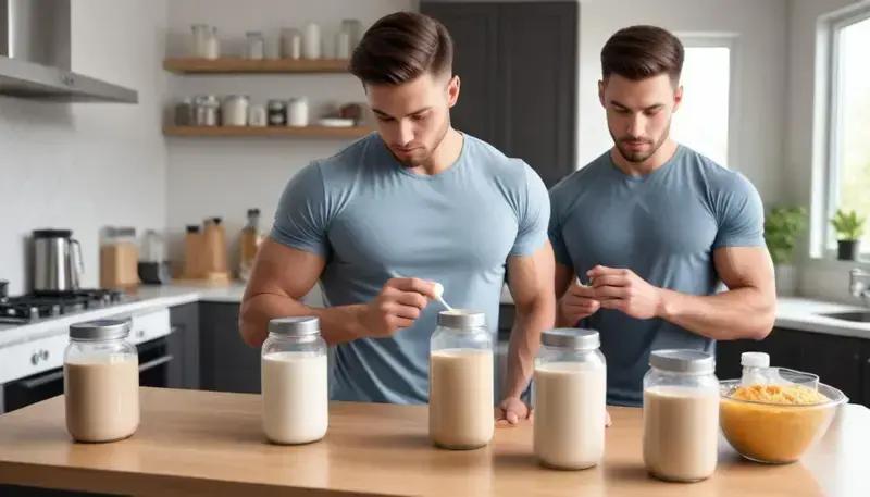 qual melhor whey protein para ganhar massa: descubra o segredo para resultados reais