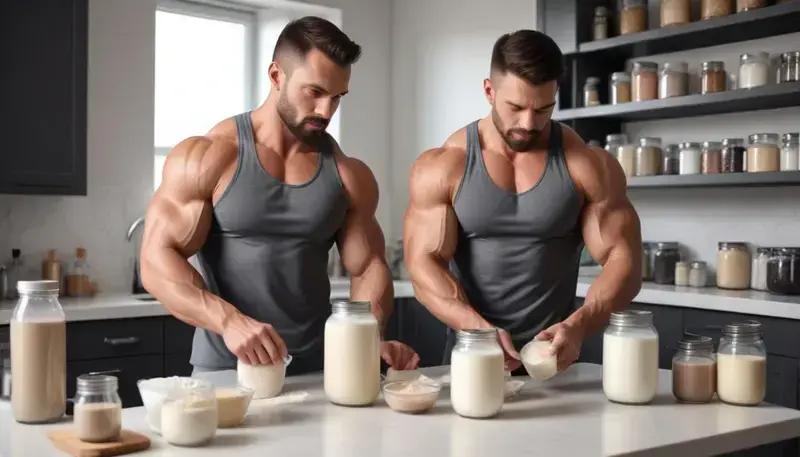 qual o melhor whey protein para ganhar massa muscular masculino: escolha certa para resultado