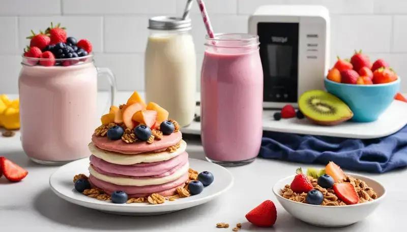 Receitas com whey protein para variar seu cardápio Receitas com whey protein para variar seu cardápio