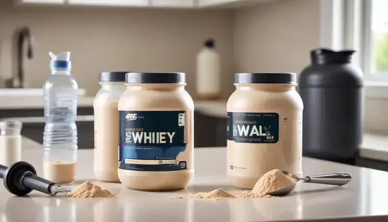 whey protein isolado ou concentrado qual o melhor: como escolher