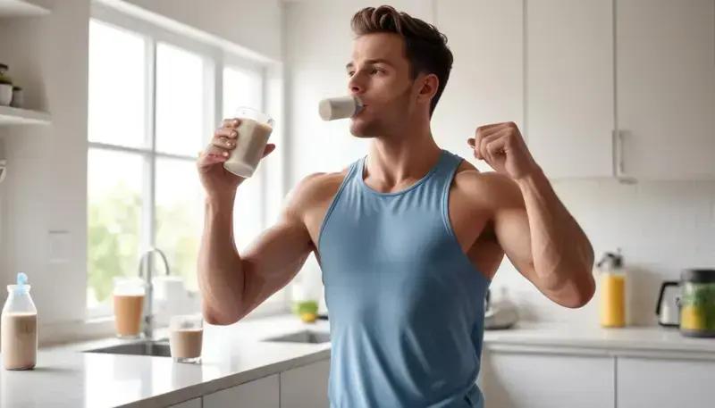 Efeitos de tomar whey em jejum