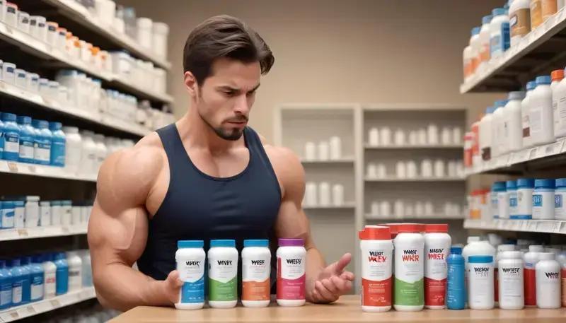 Erro comum ao tomar whey protein