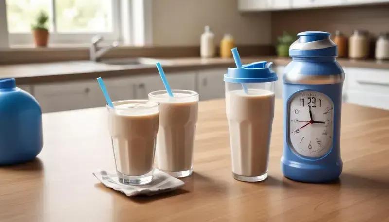 Horários ideais para consumo do whey protein