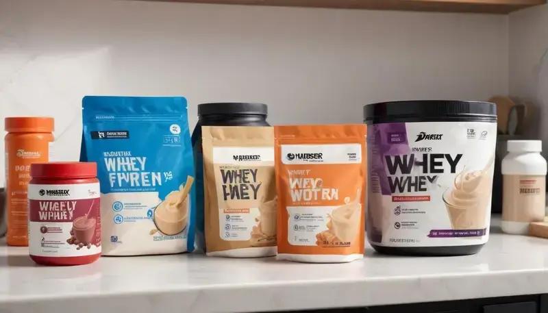 Melhores marcas whey protein: descubra as opções ideais para você