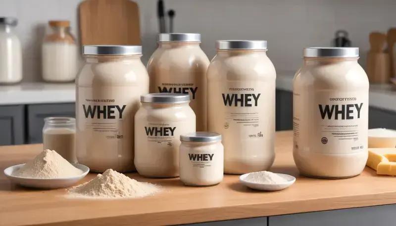 Tipos de whey protein: qual escolher? Tipos de whey protein: qual escolher?
